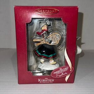 Hallmark - Kirsten The American Girl Ornament